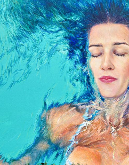 Tranquil Waters by Lesja Rygorczuk