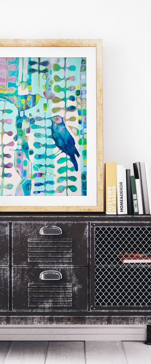 Early Birds by Carolynne Coulson