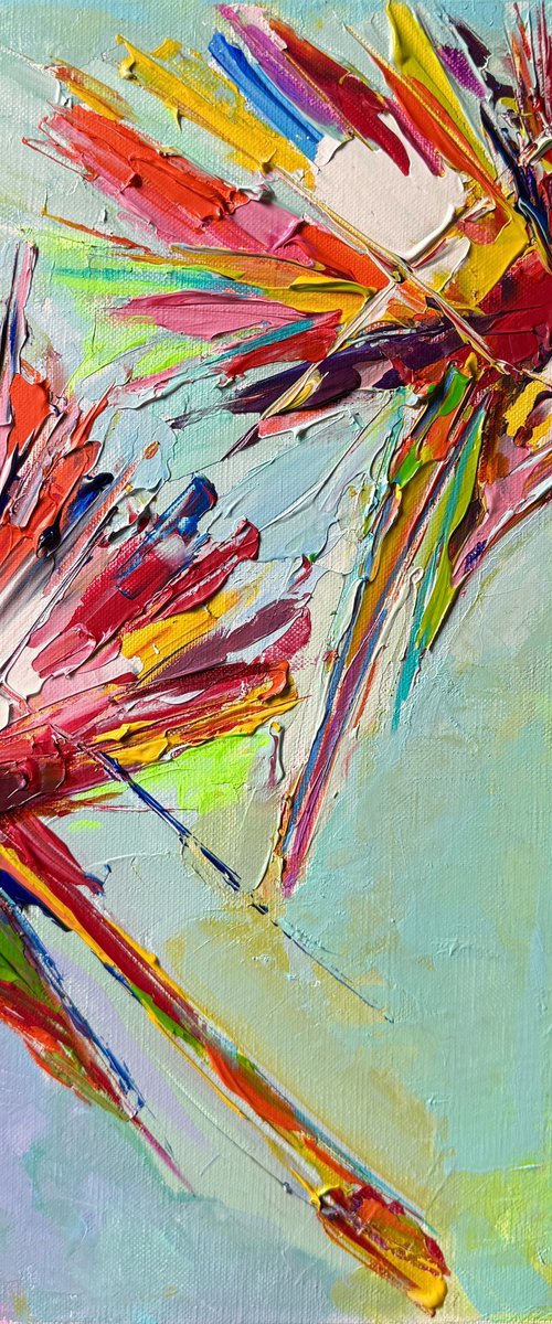 Sunbeam’s dance by Lina Redford