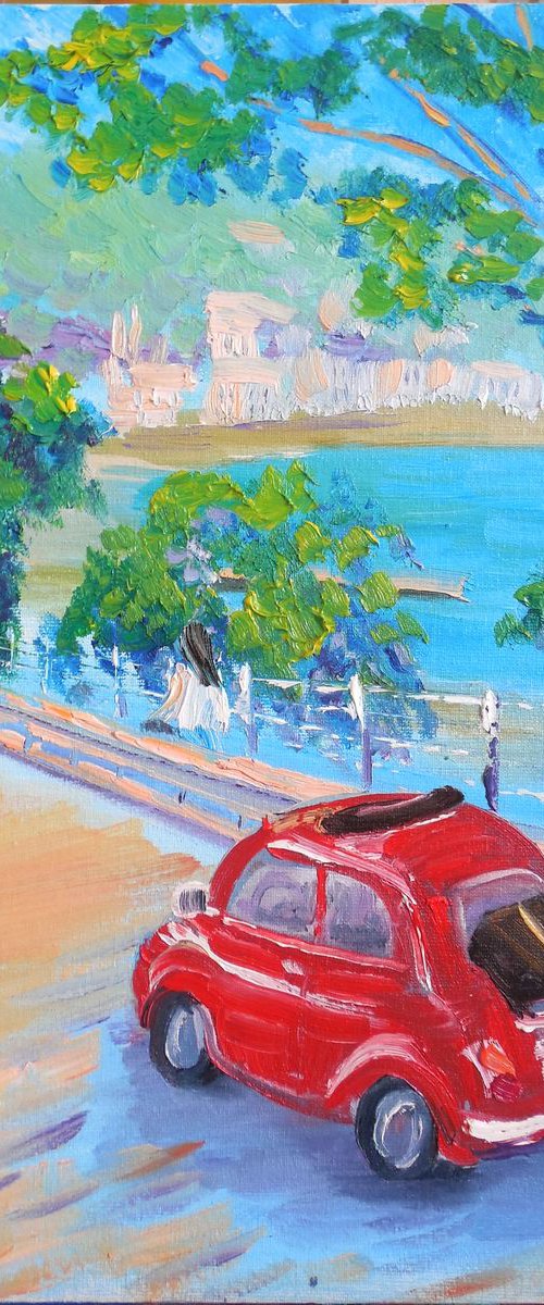 Vacation trip to Italian riviera by Dmitry Fedorov