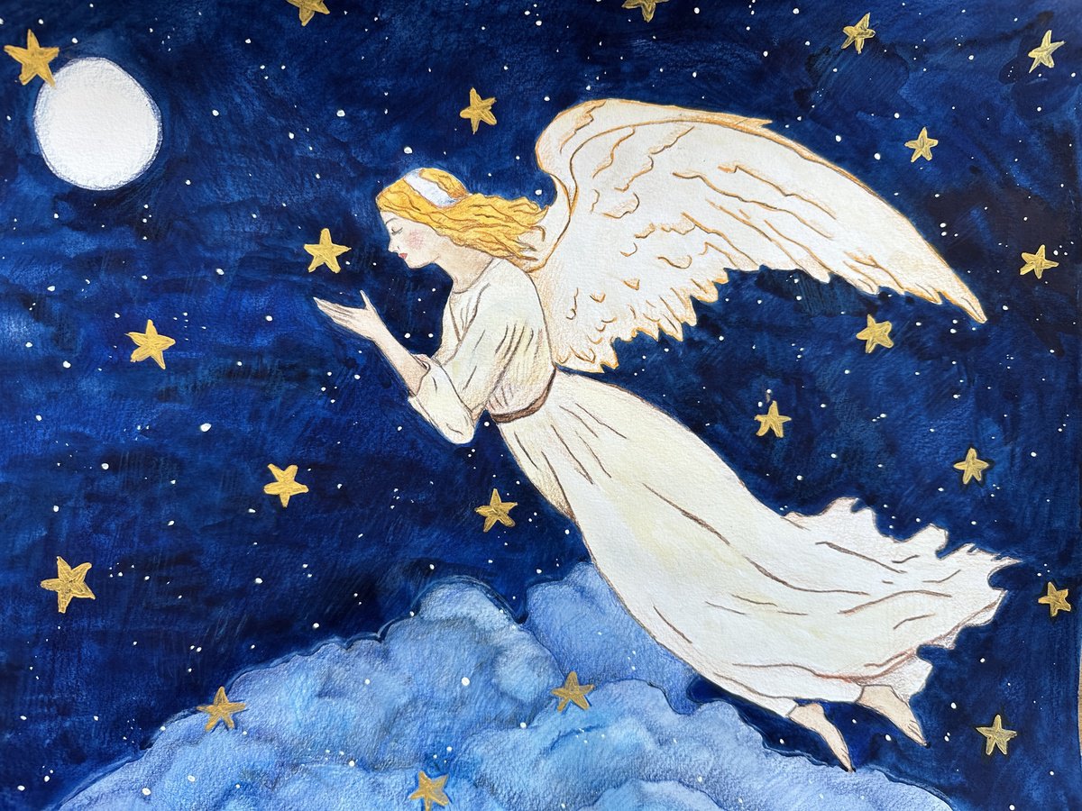 Heavenly Angel by Irina Anis