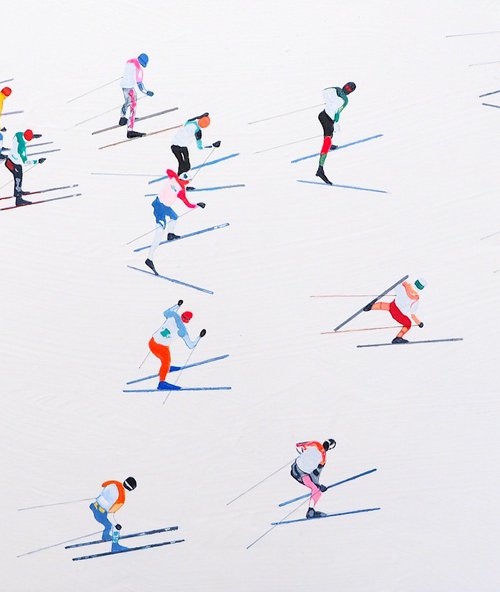 SK 84 (framed) by Carlos Martín