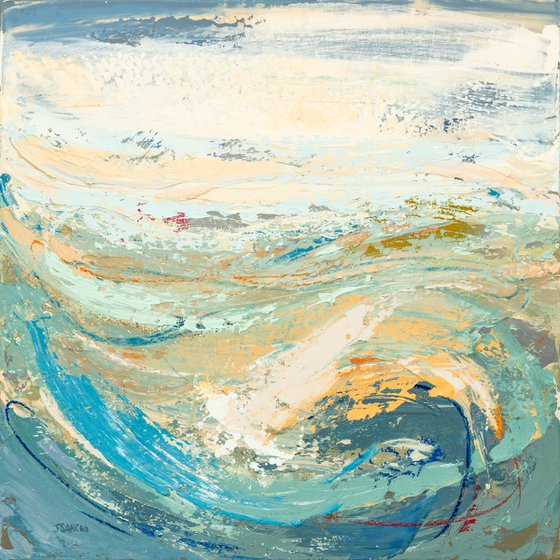 Abstract landscape