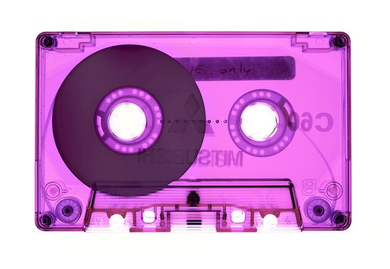 Heidler & Heeps Tape Collection 'Side One Only Pink'