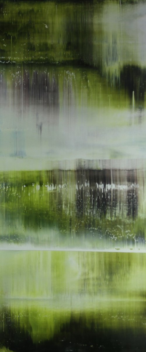 Olive green IV [Abstract N°2255] by Koen Lybaert