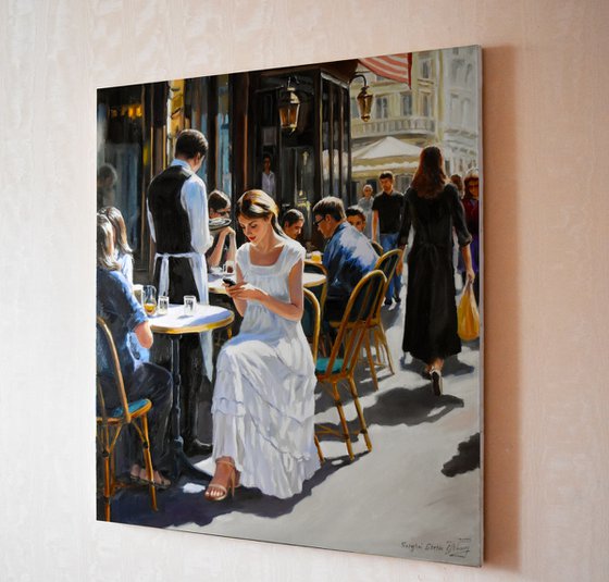 Waiting for the order V