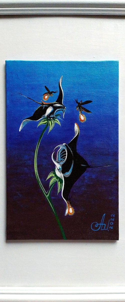 Deep Sea Glow by Anna Shabalova