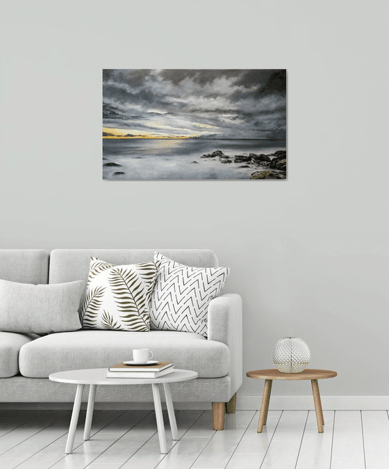 "Stillness" - Seascape - Landscape - Ocean