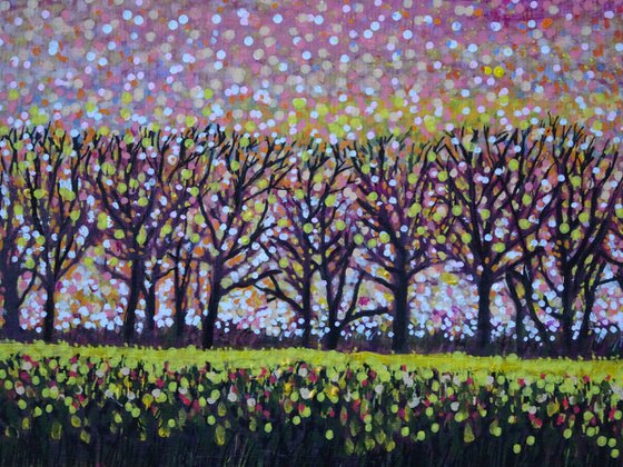Impressionist Trees 3