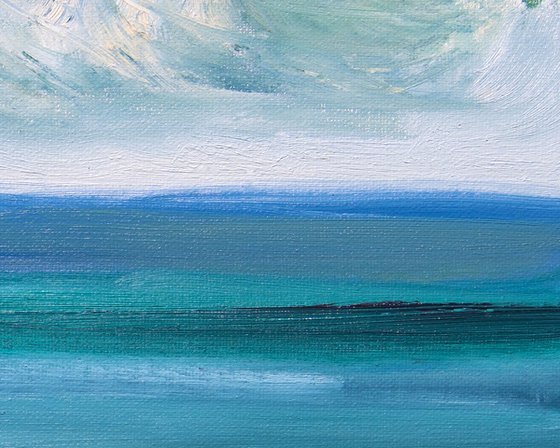 Infinity Blue Ocean