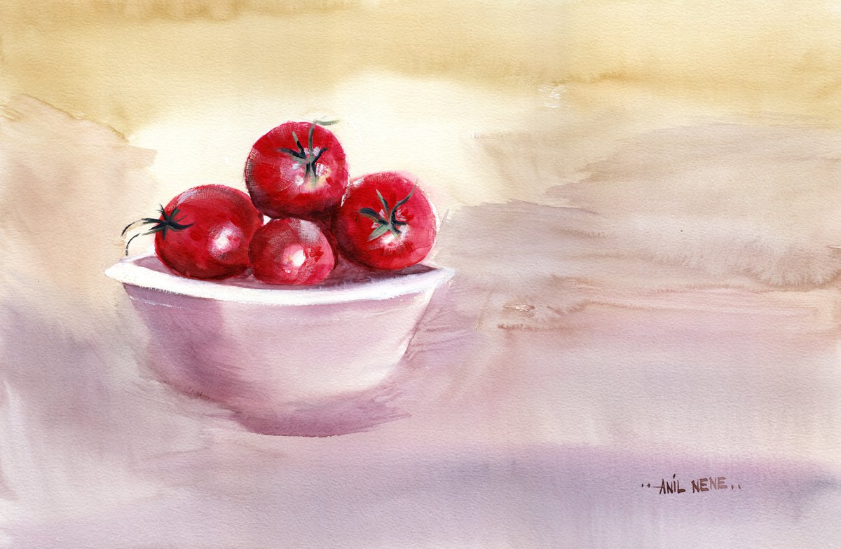Pomegranate by Anil Nene