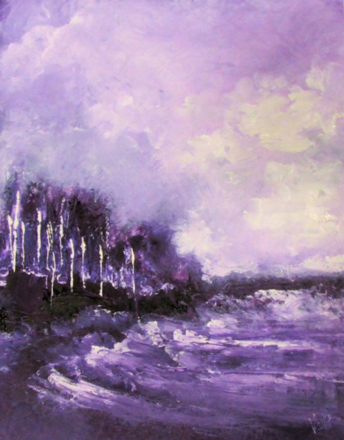 Violet Shores by Valerie Berkely