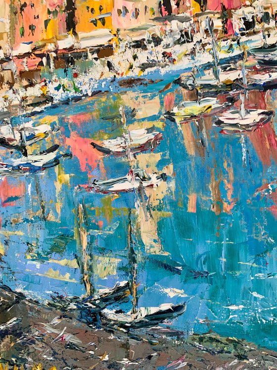 Portofino in the Italien Riviera