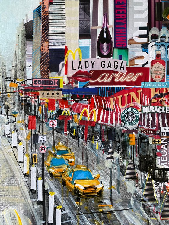 New York Skyline - Fifth Avenue Gaga