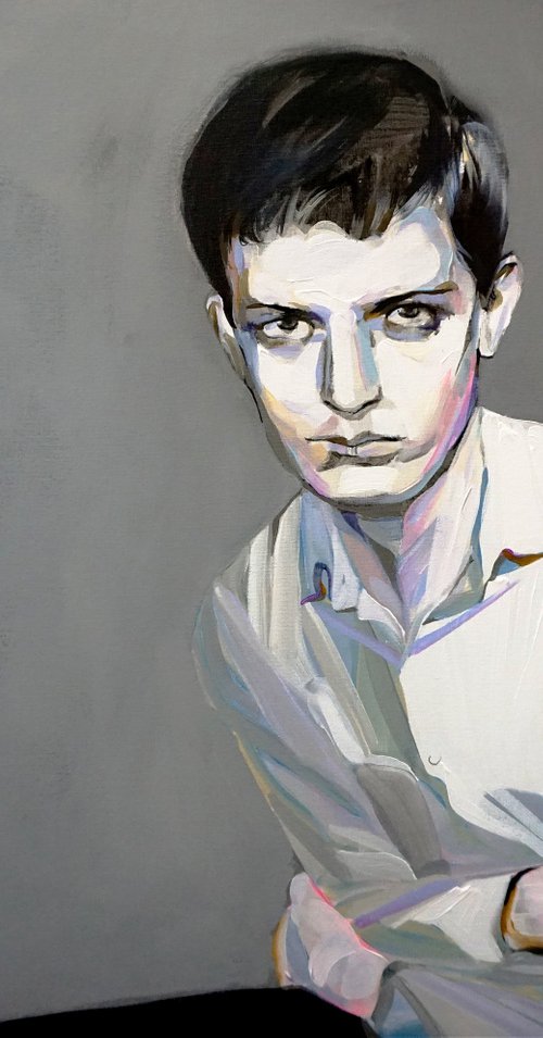 Ian Curtis by Victor Tkachenko