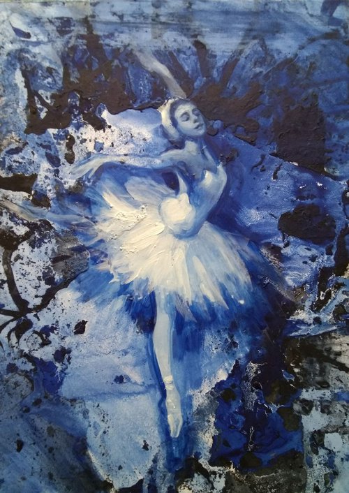Ballerina by HELINDA (Olga Müller)
