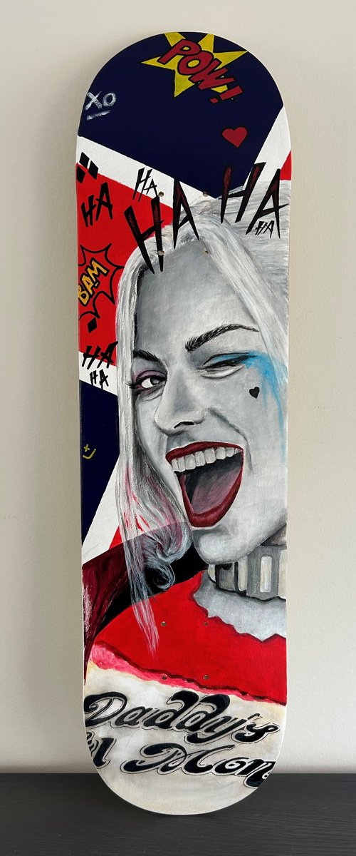 Harley Quinn by Sabrina’s Art