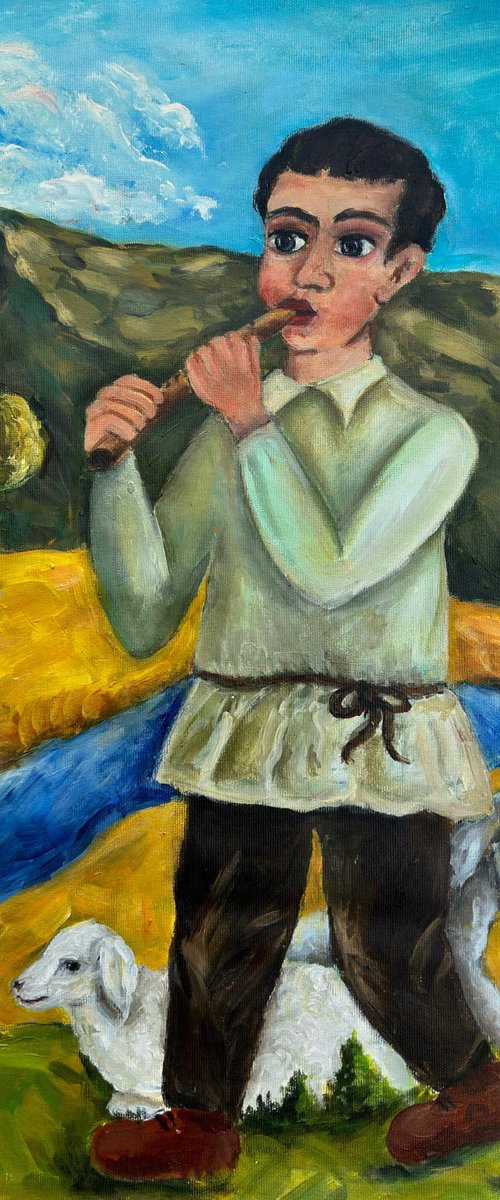 Shepherd's Melody by Razmik Manoyan