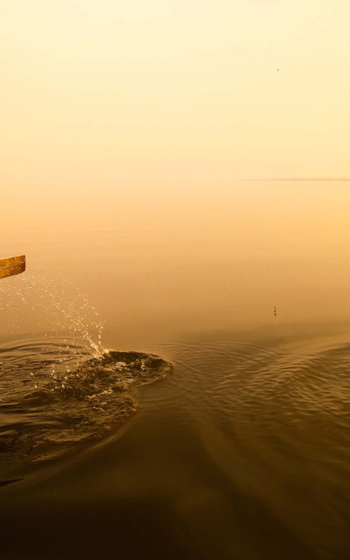 Crossing the Lake by Fatima Mian