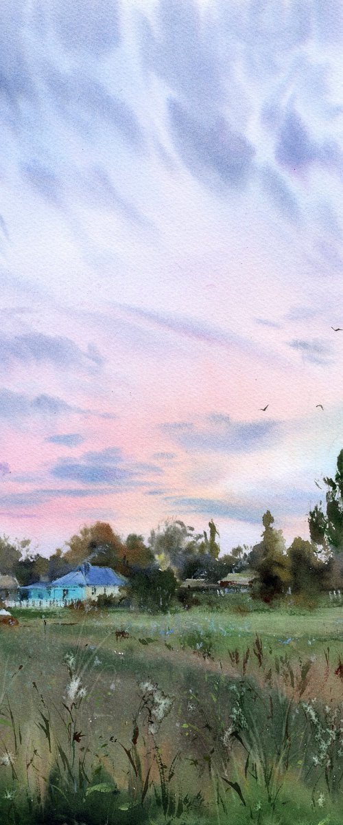 Under the Wide Sky by Eugenia Gorbacheva