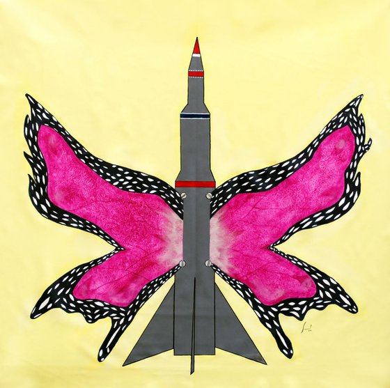 If missiles were butterflies