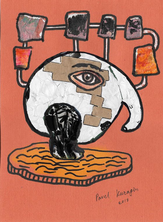 Freak head #2