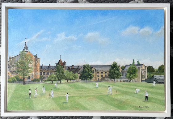 Cricket on 'The Head'