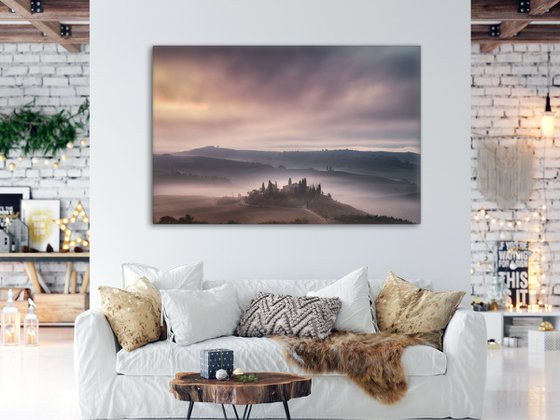 A tuscan homestead at dawn (2)