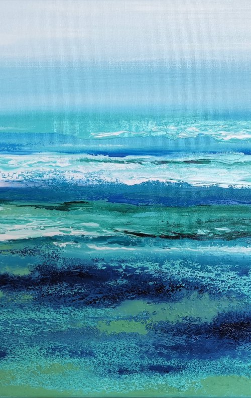 Turquoise mood by Elena Mosurak