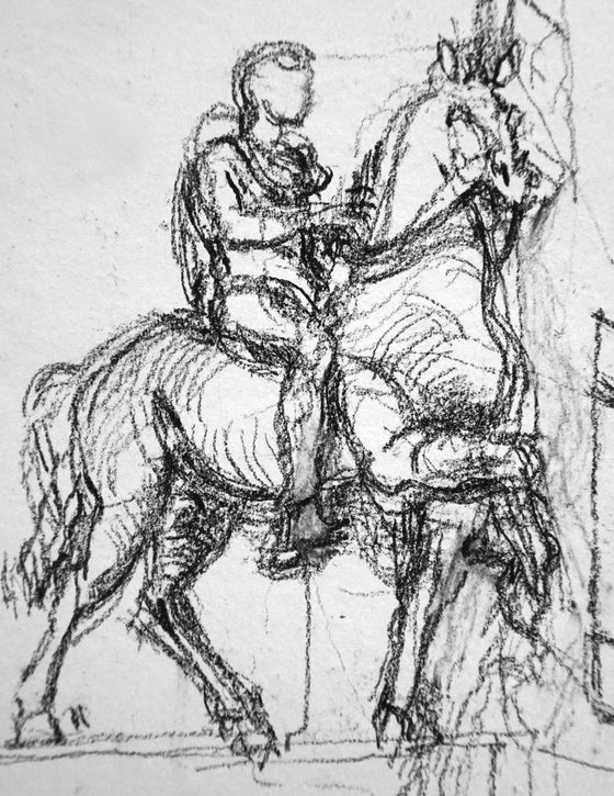 Youth on Horseback