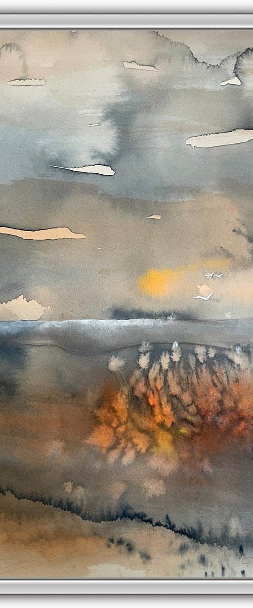 Winter Walk by Gesa Reuter