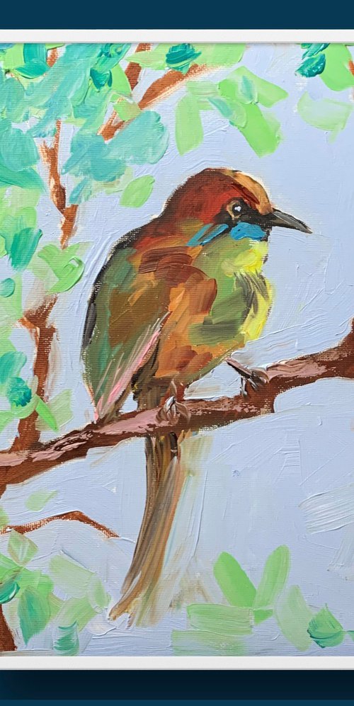 Bird. by Vita Schagen