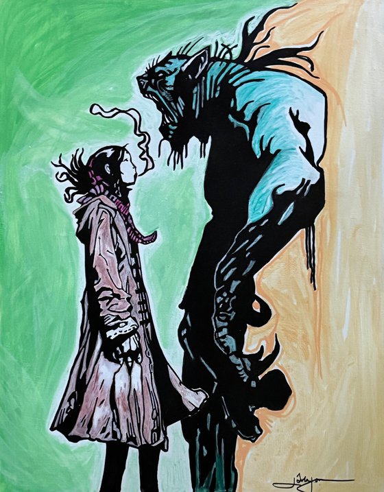 Monsters Shape The World