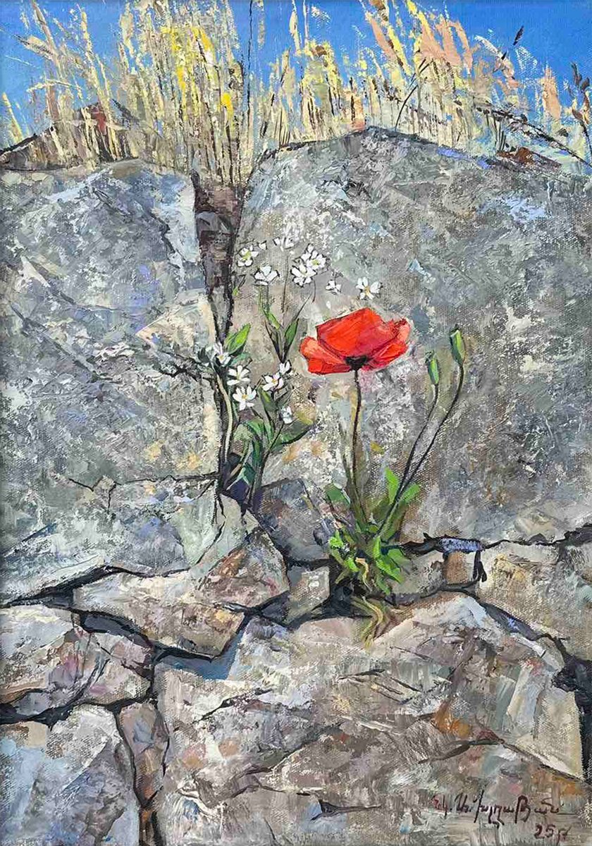 Against All Odds By Aramayis Khlghatyan, 14 X 20, Artwork For Sale On Artfinder