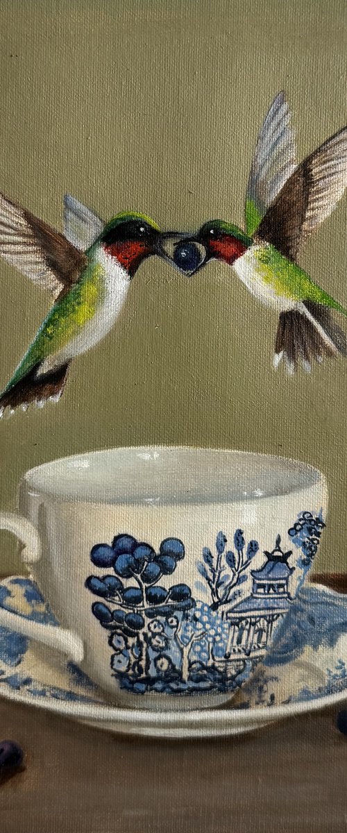 Battle for the Blueberry by Priyanka Singh