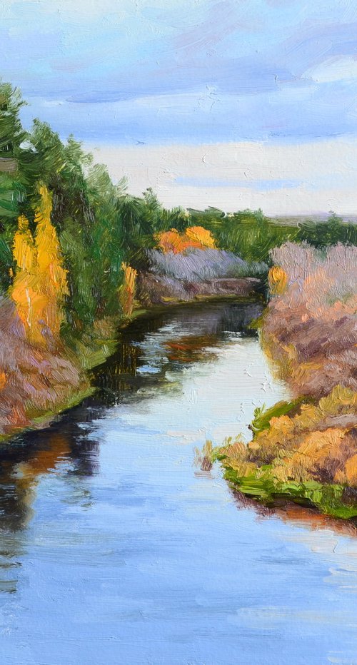 Autumn in November by Ruslan Kiprych