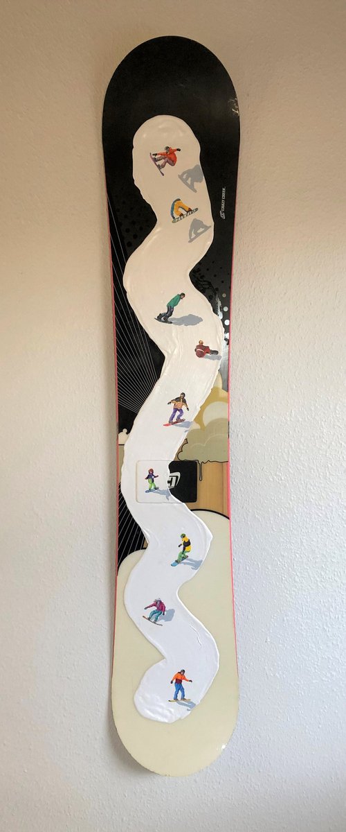 Piste by Lena Smirnova