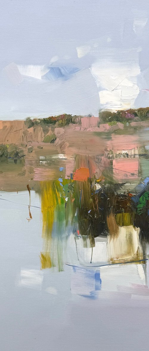 Lakeside Reflections by Vahe Yeremyan