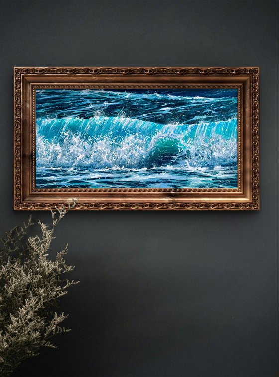 Sea foam