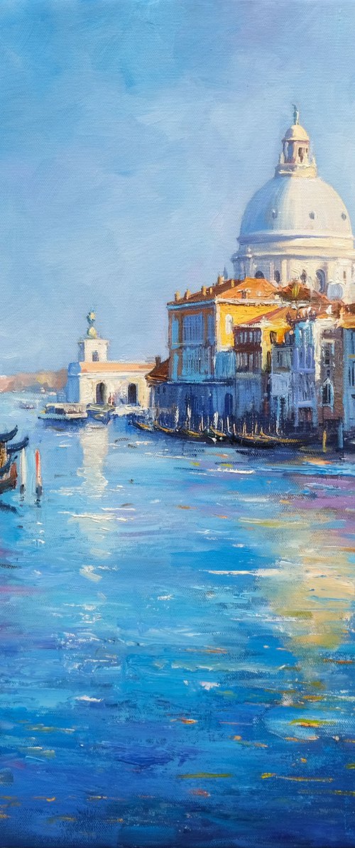 The Grand Canal, Venice by Behshad Arjomandi