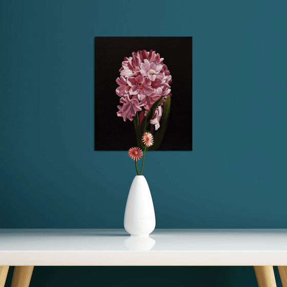 Hyacinth spring art