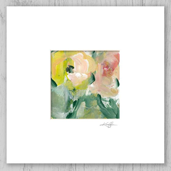 Oh The Joy Of Flowers Collection 1 - 3 Floral Paintings