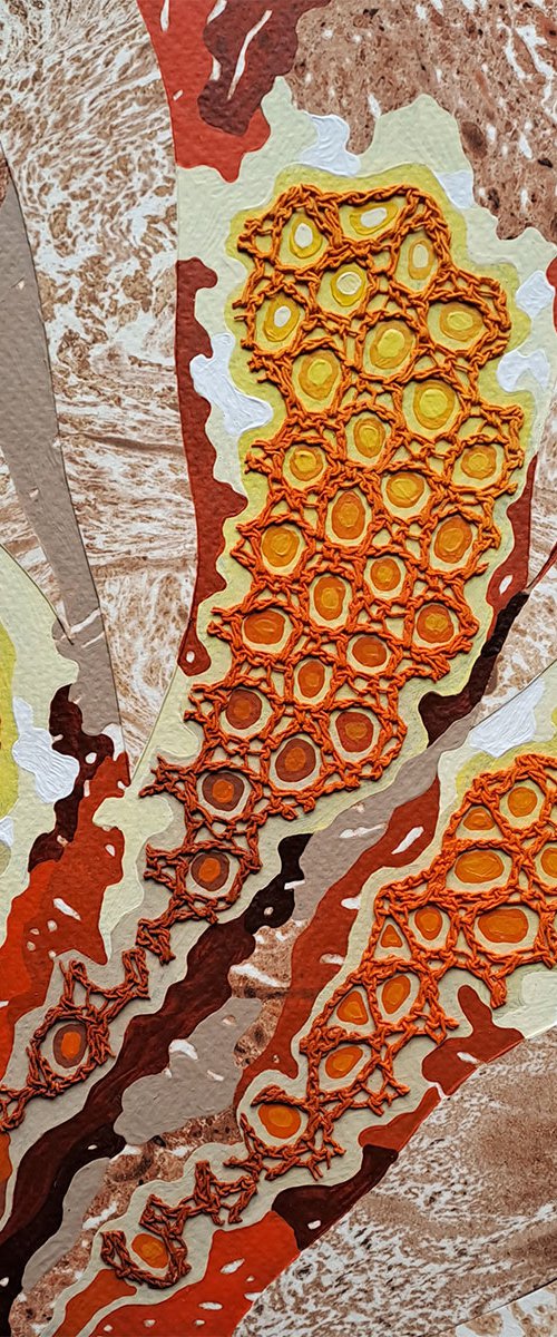 Honeyed Blooms by Mariia Raskin