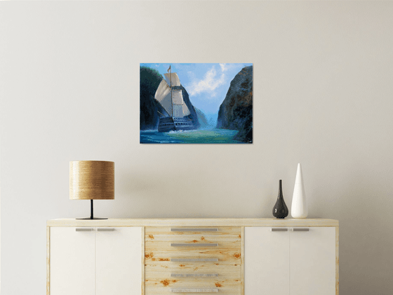 The Passage of Light: Genesis Marine Study