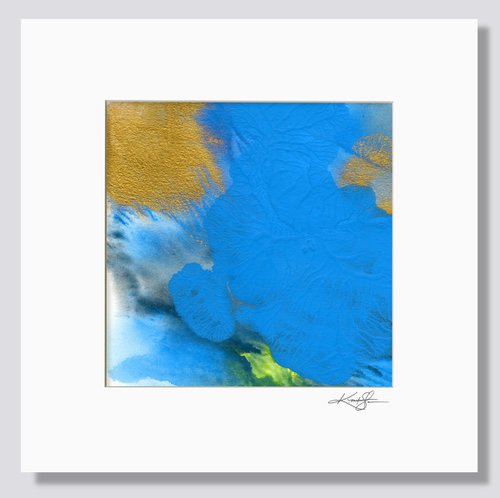 Meditation Poetry 1 - Abstract Painting by Kathy Morton Stanion by Kathy Morton Stanion