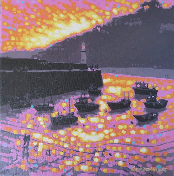 St. Ives Harbour sunrise