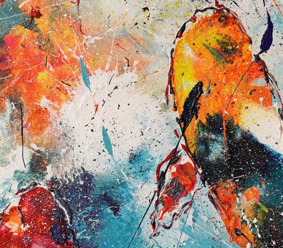 Abstract Fishes Odyssey 4