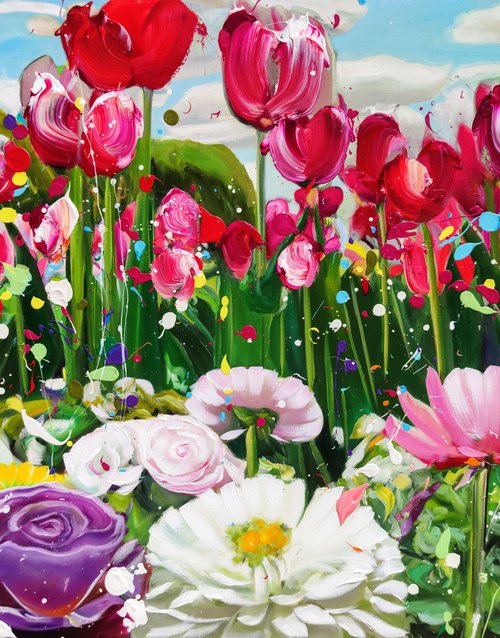 everything felt like summer by Angie Wright