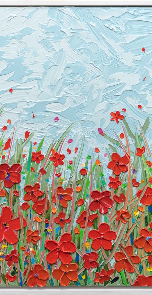 Bloom Field 4 by Joseph Villanueva