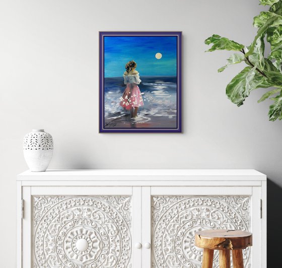 Moonlit Shore